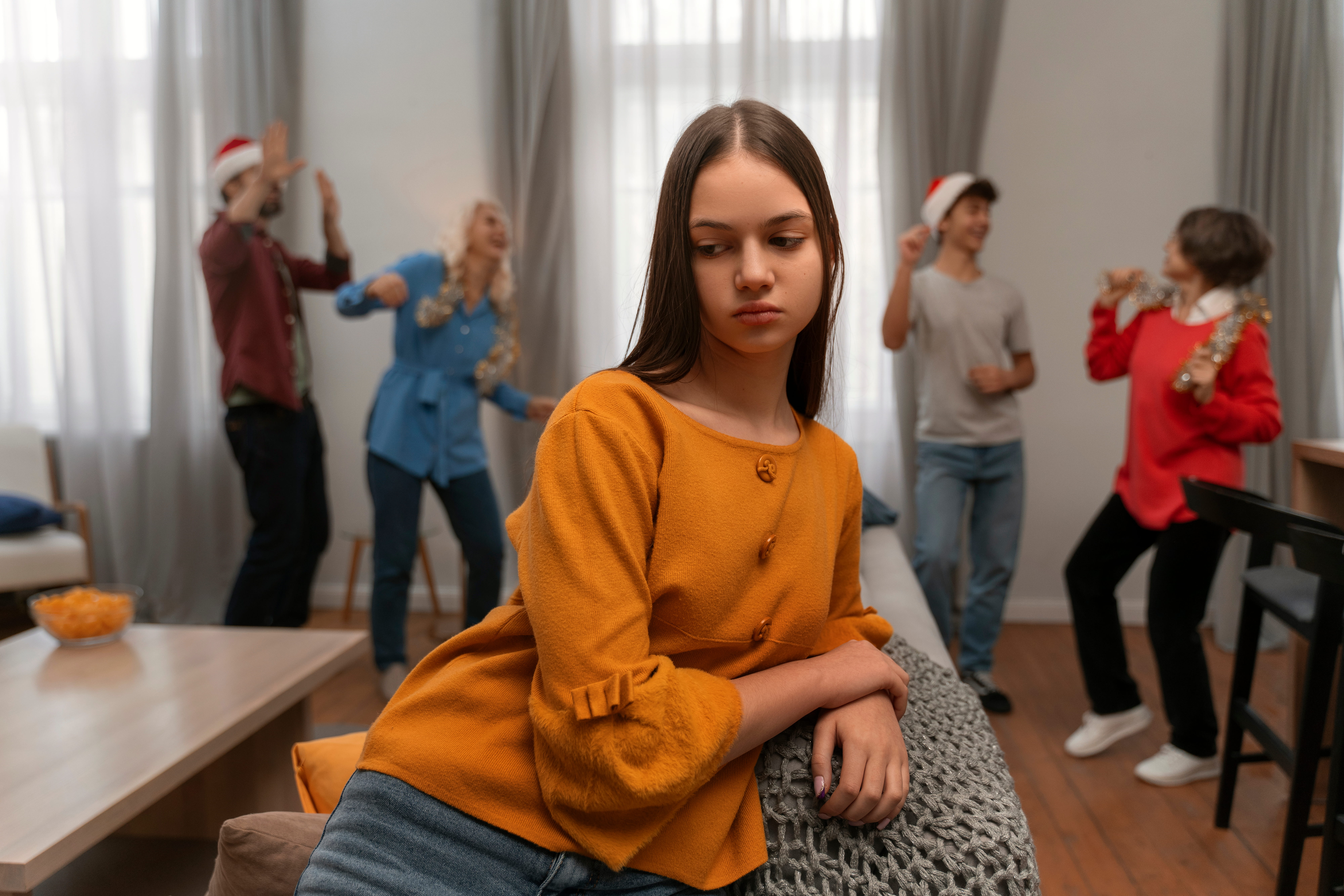 qu'est-ce que l'anxiété sociale